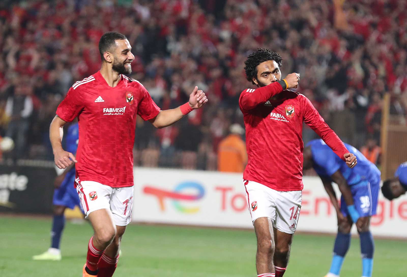 الأهلي المصري يهزم الهلال السوداني بثلاثية